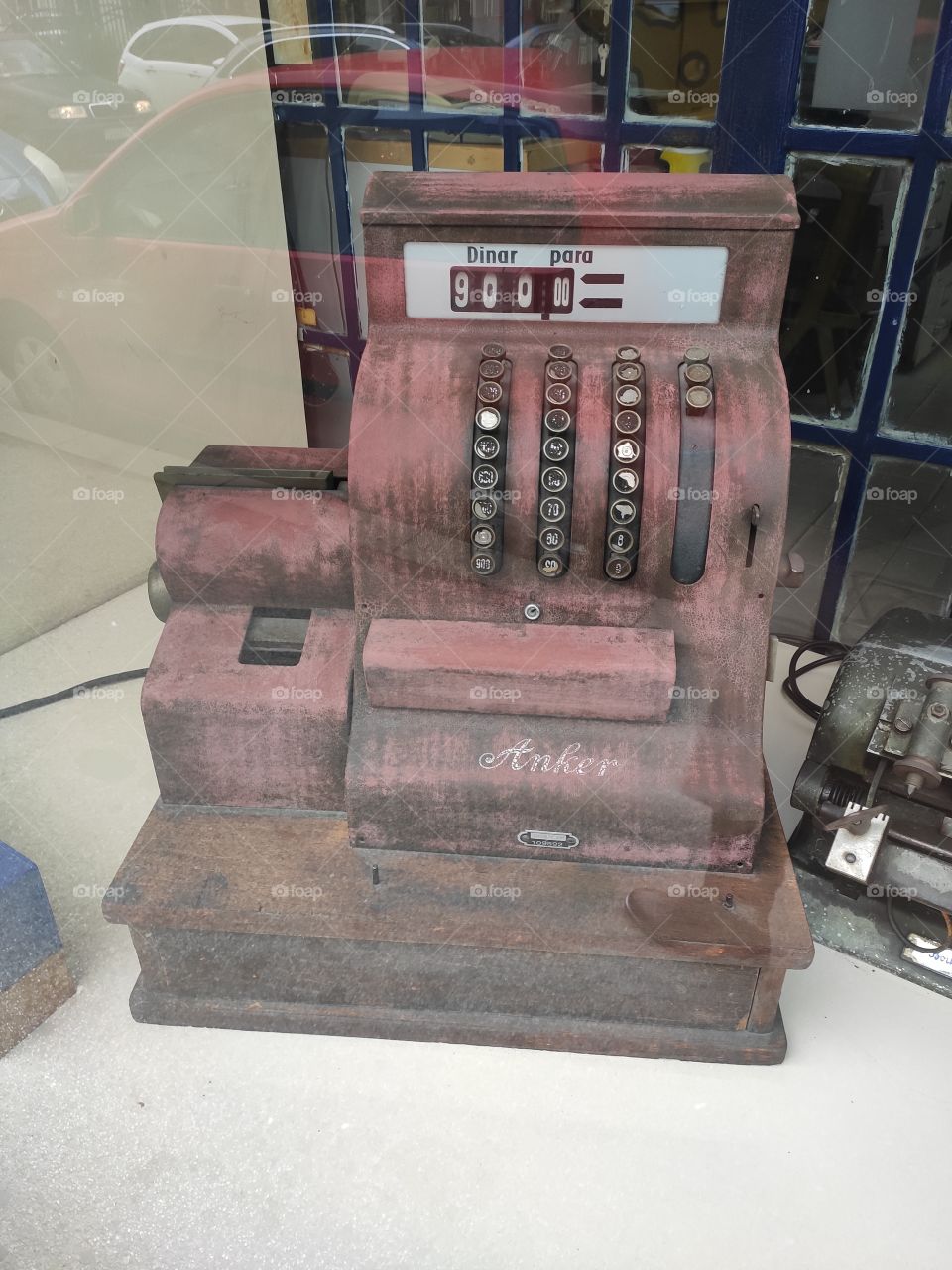 Old register machine
