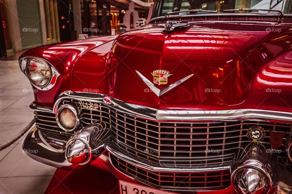 Red Cadillac