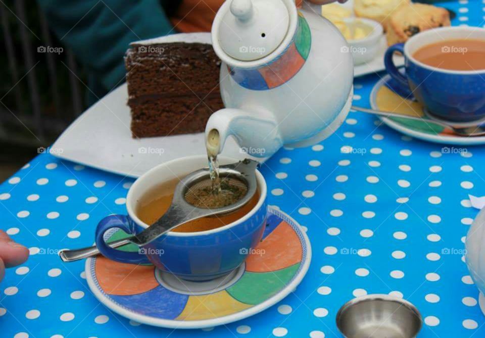 Tea Time In Wales 2