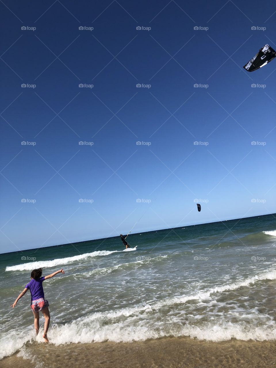 Kiteboarding 