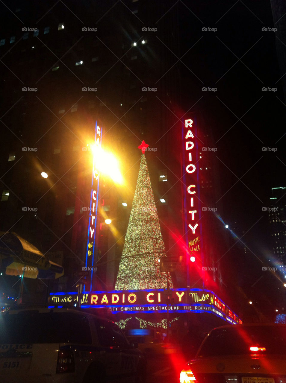 city christmas radio nyc by gsant85
