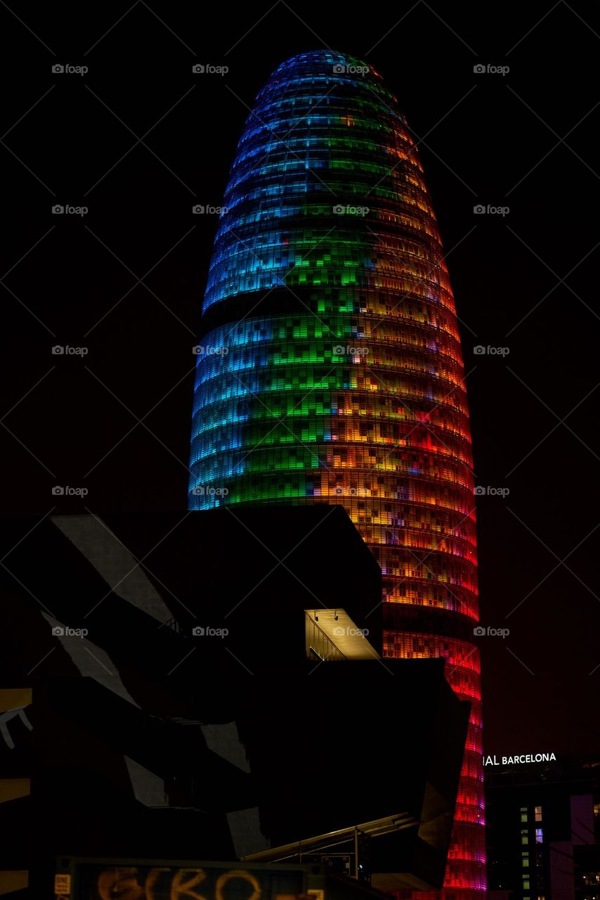 Barcelona. Torre Agbar