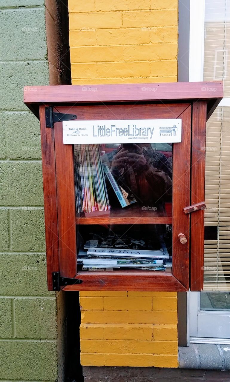 Baltimore City Free Mini Library
