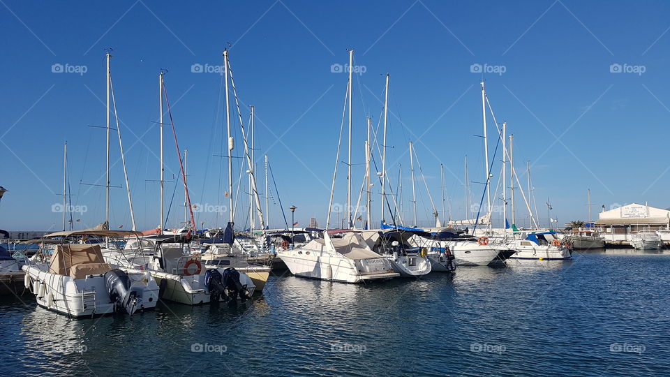 Marbella port