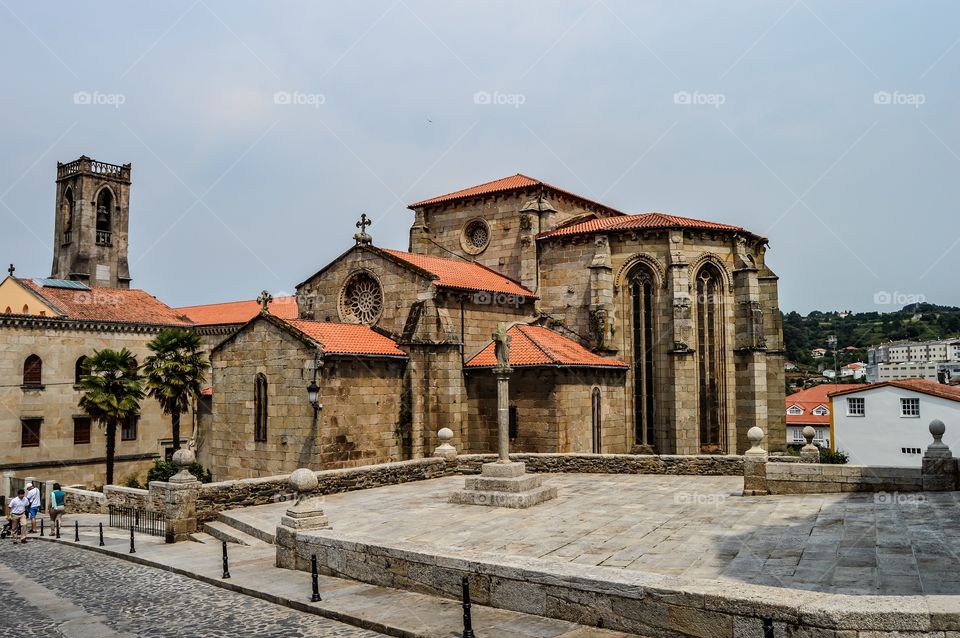 The San Francisco church in Betanzos