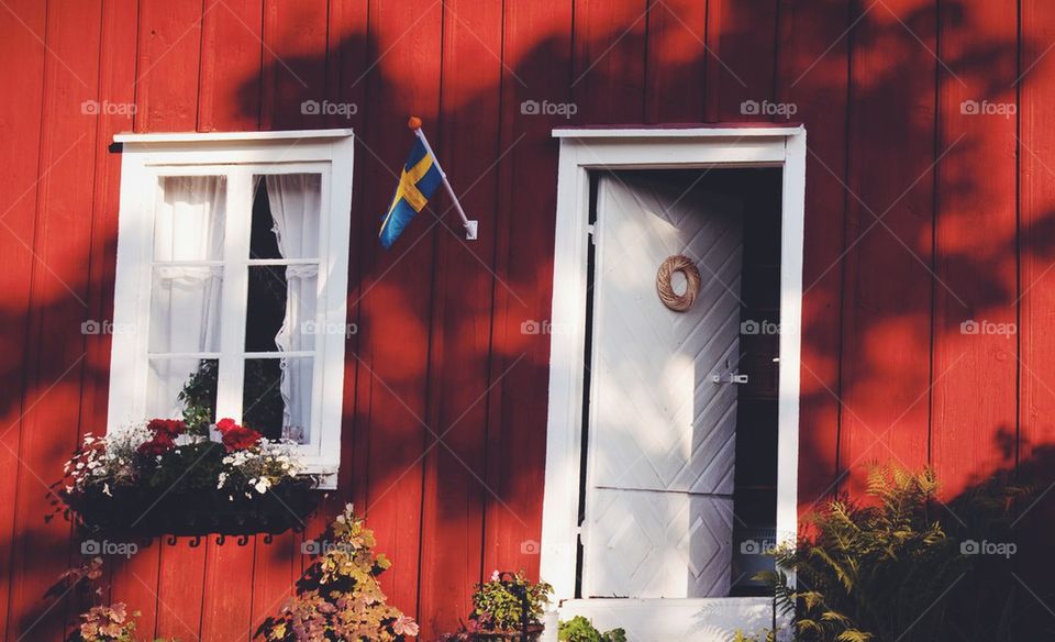 Swedish cottage