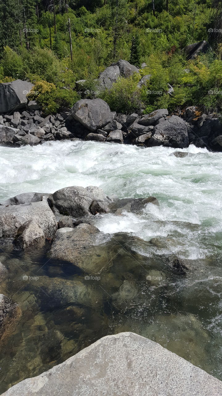 roaring rapids