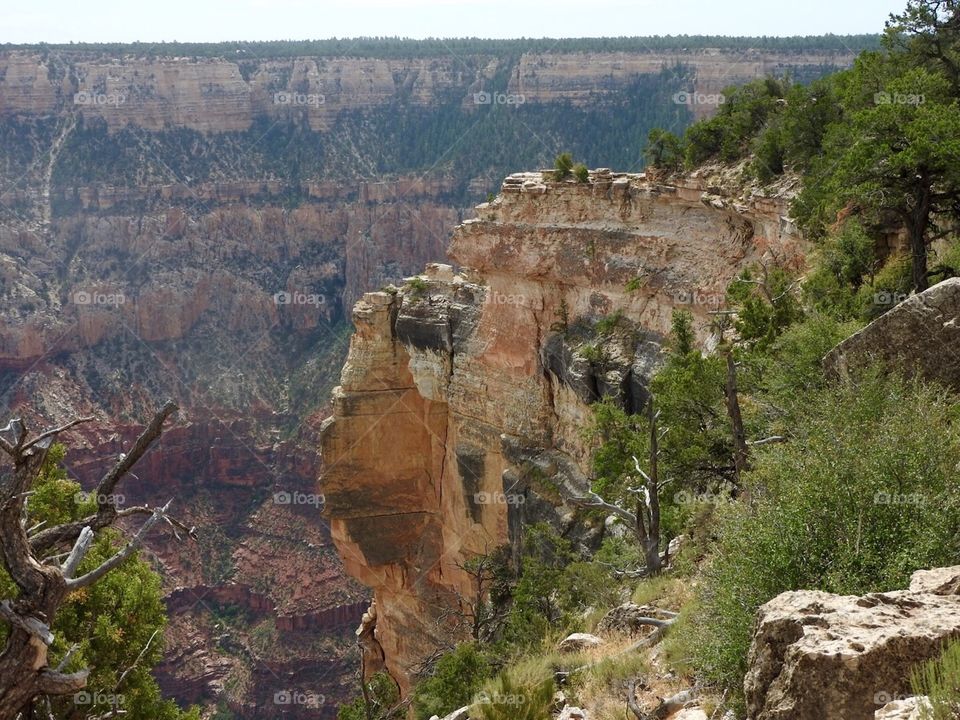 View of grand canyon national park, arizona