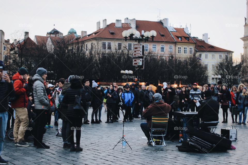 Old Town Square