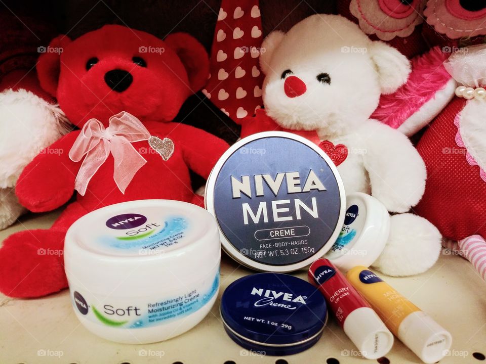 Nivea products advertisement