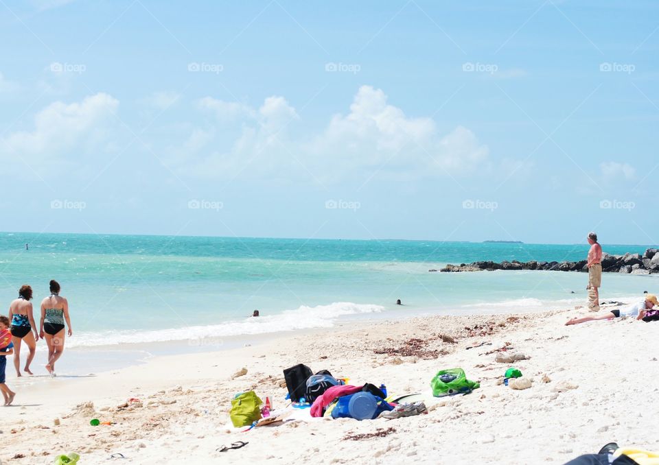 Fort Zackary State park in Key West, Fl