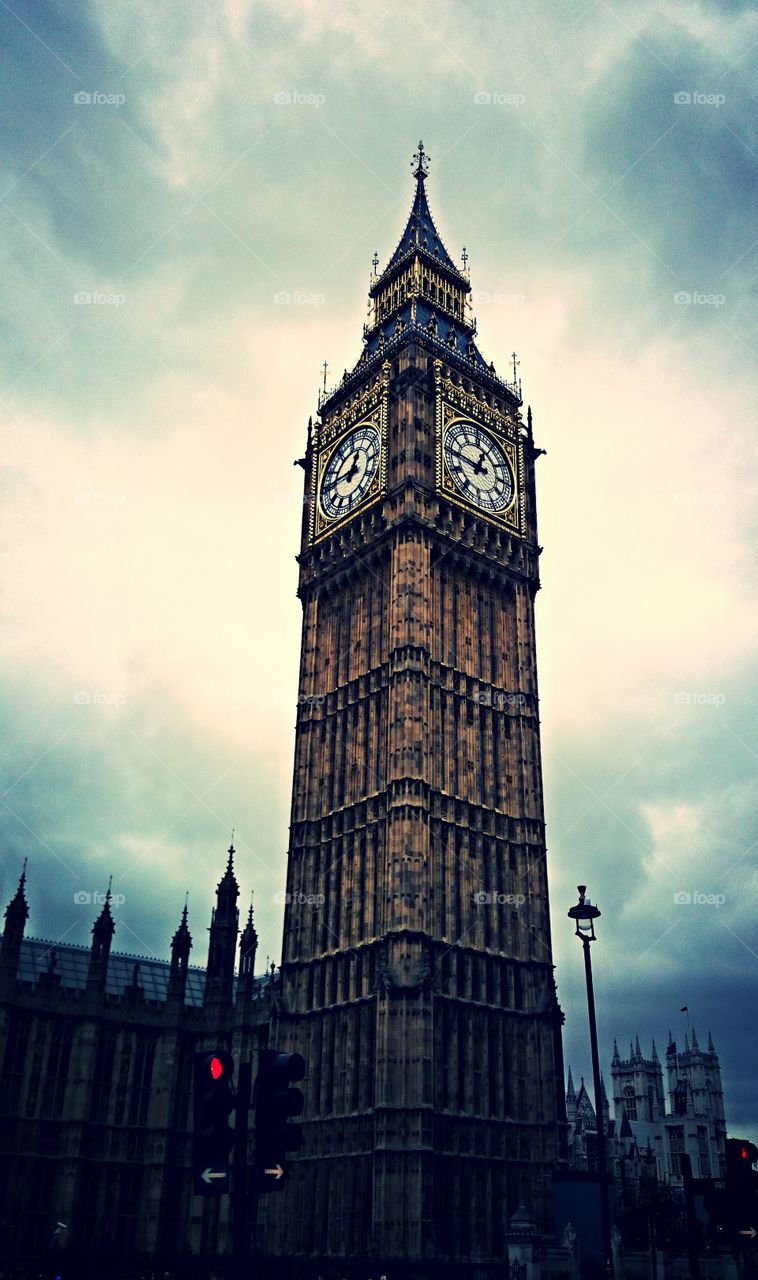 Big Ben London. London Big Ben