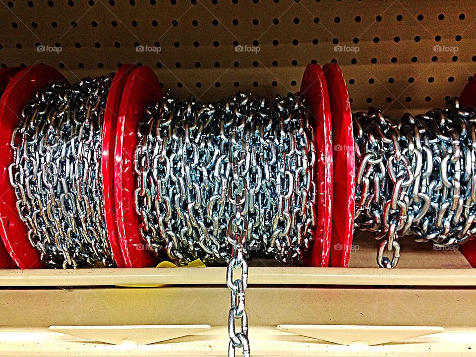 Unchained . Need chain?