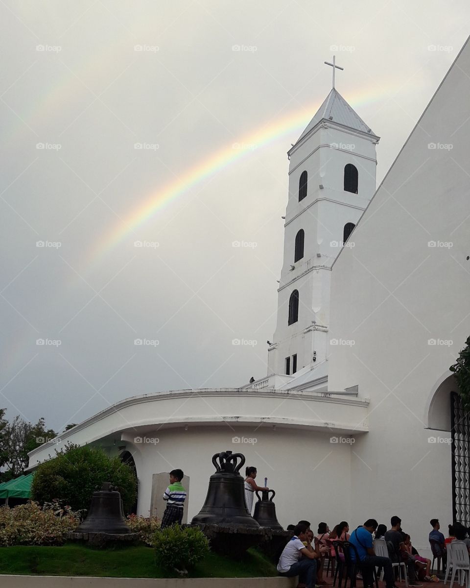 Before and After the Rain
