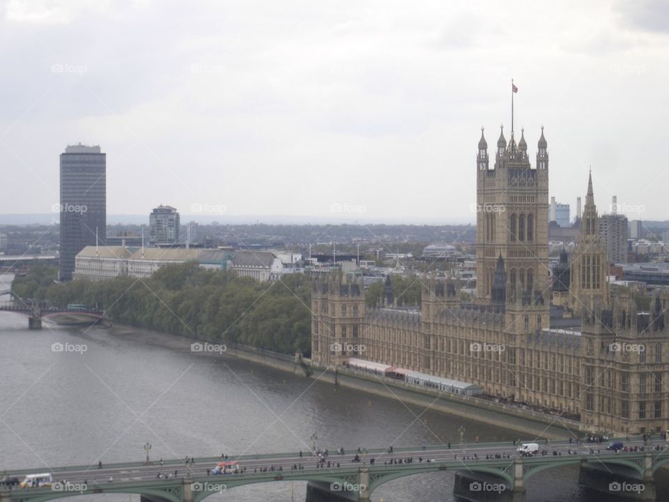 LONDON, ENGLAND THE LONDON EYE