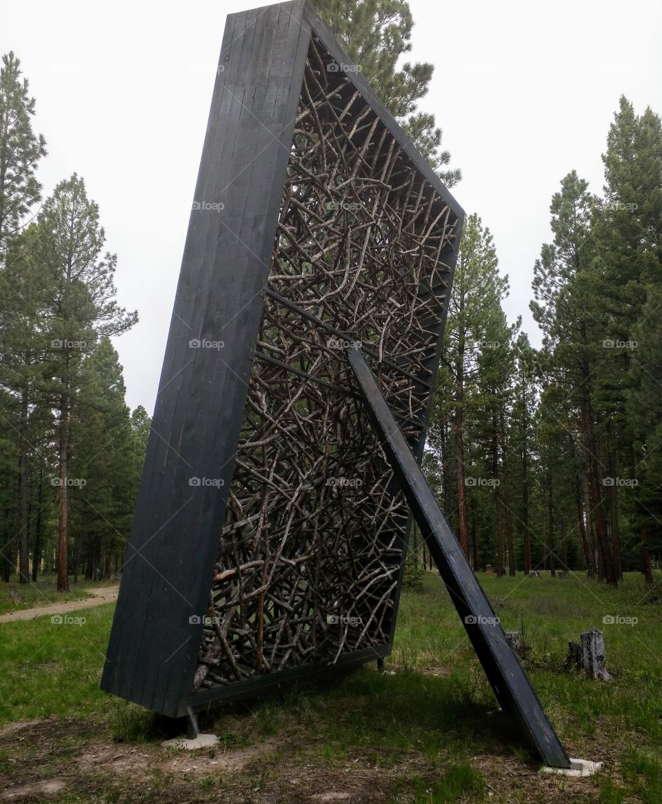 Blackfoot Pathways: Sculpture in the Wild, Lincoln, MT