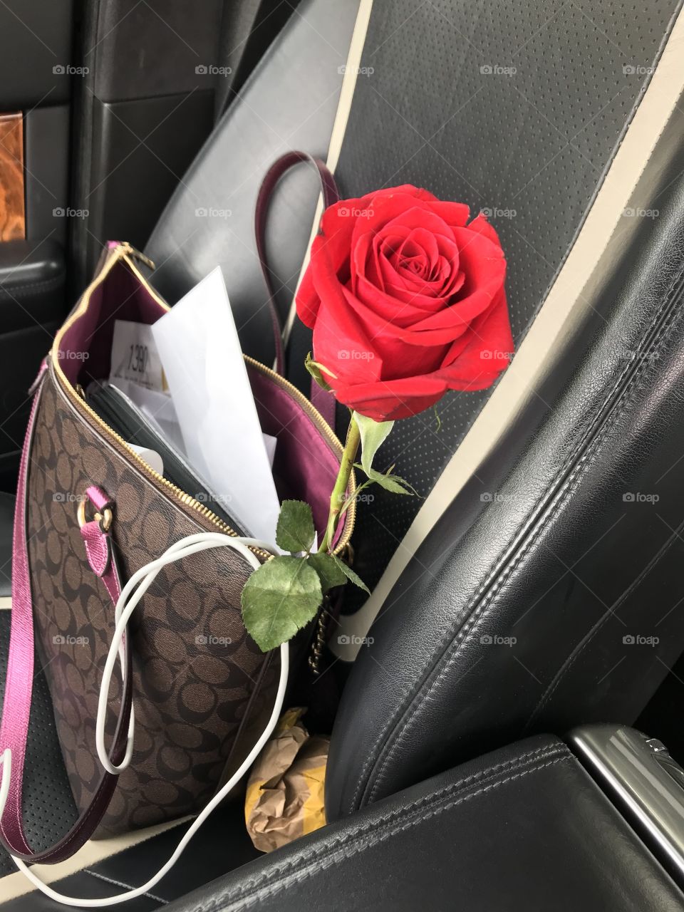 A Rose From A Murderer.