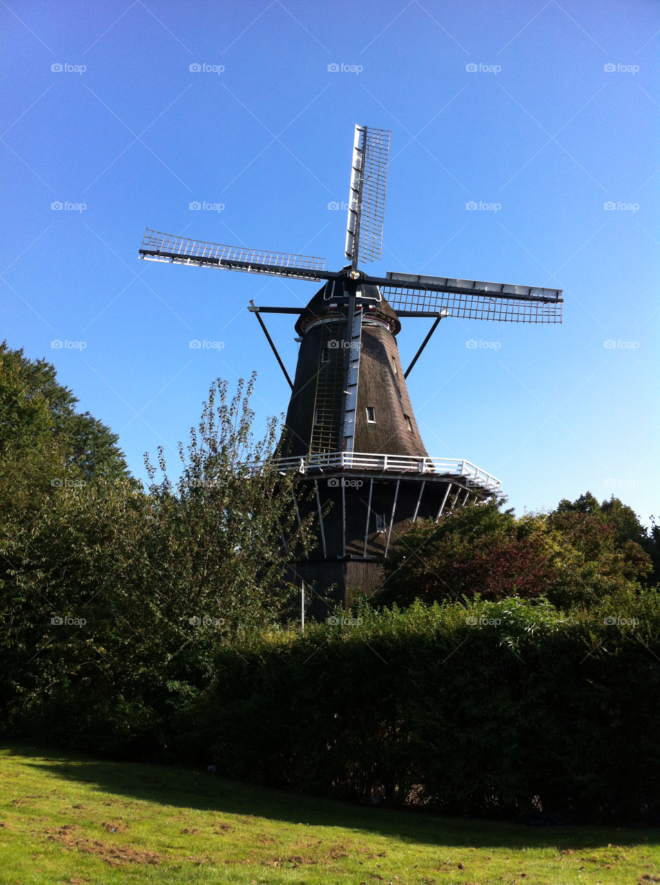 amsterdam windmill timeless by crgdunn