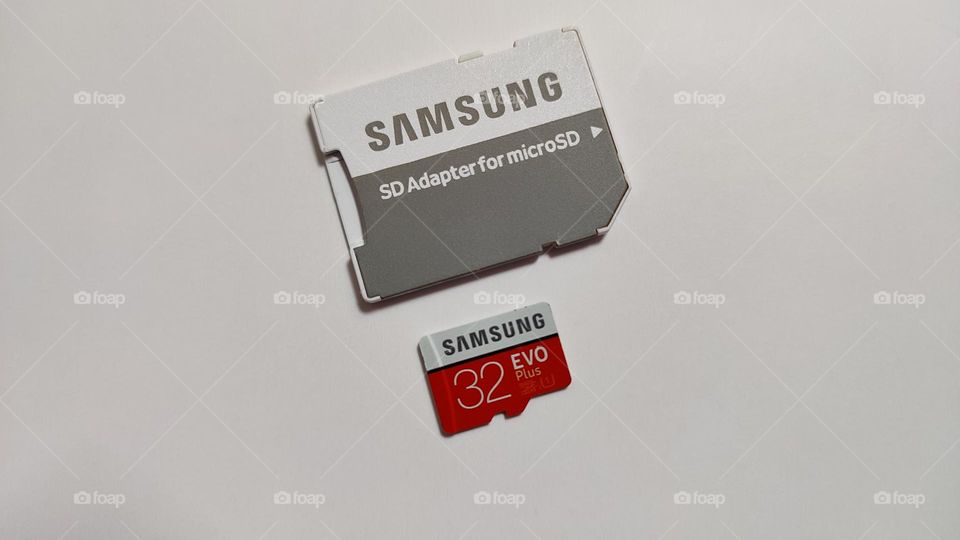 Samsung Sd Card and Adaptor - Why not save more