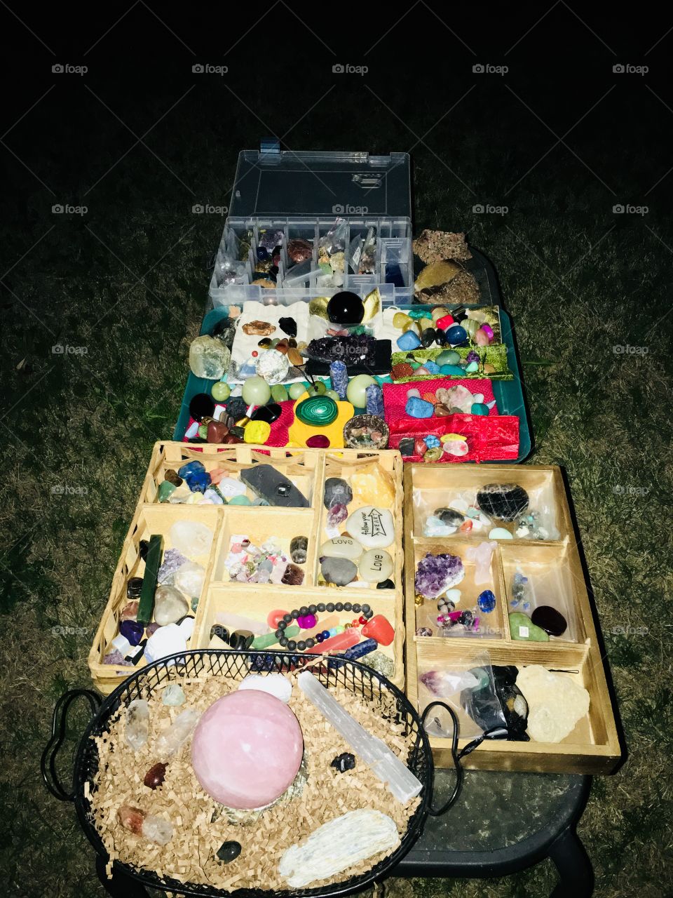 Cleansing your stones is a must!