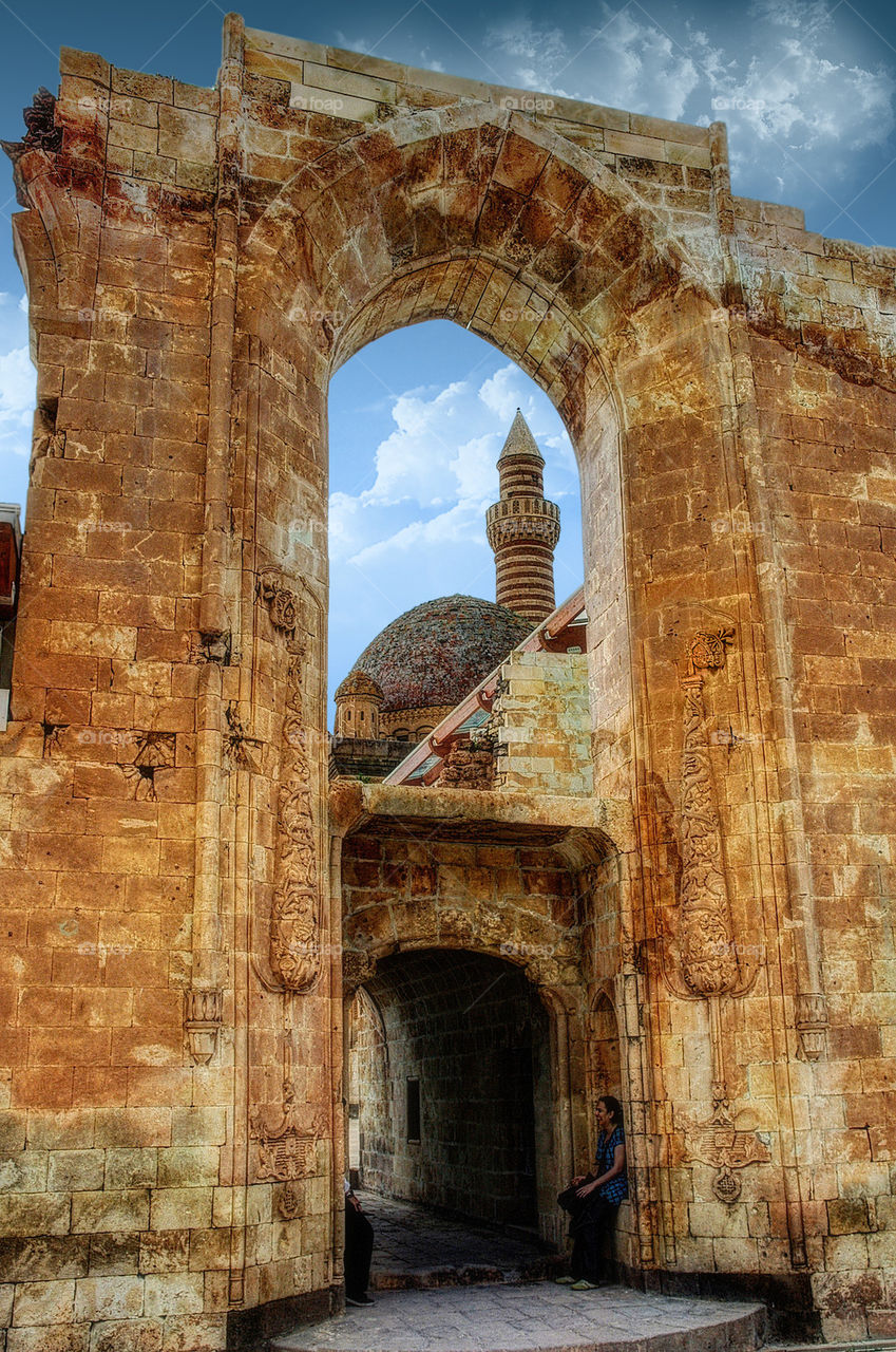 Ishak Pasha Palace