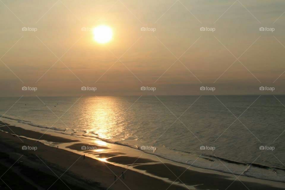 sunrise on Myrtle Beach