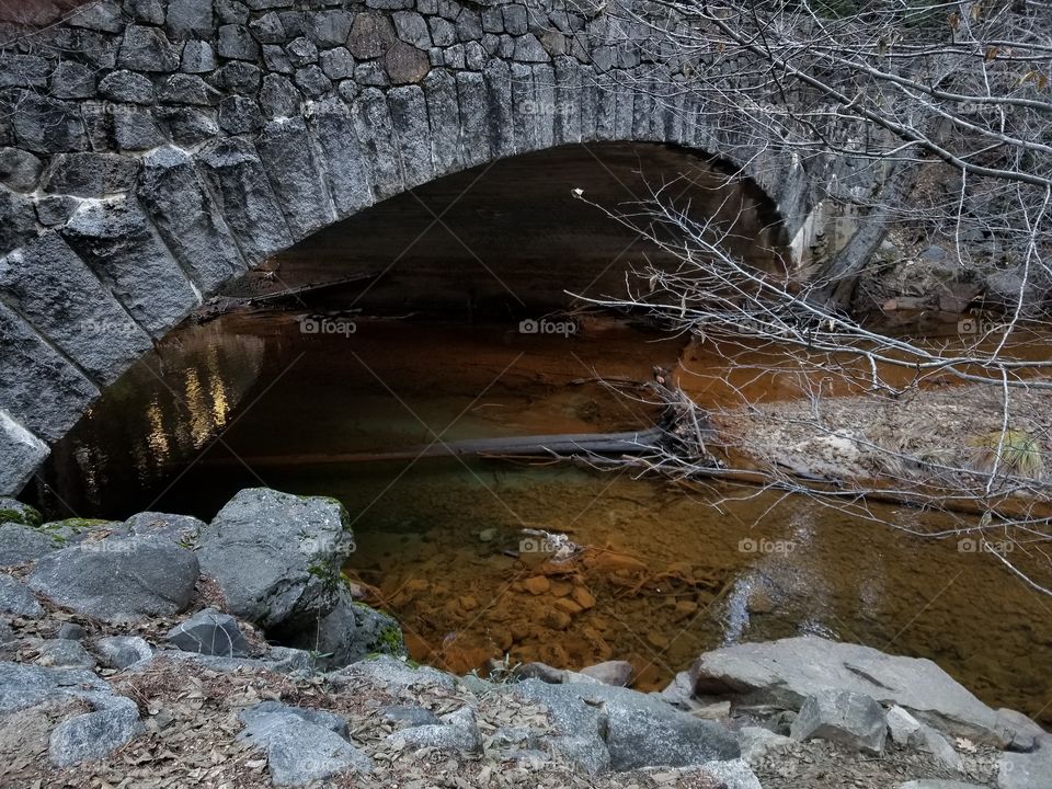 Water under bridge