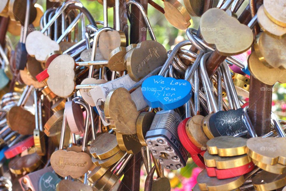 Love locks