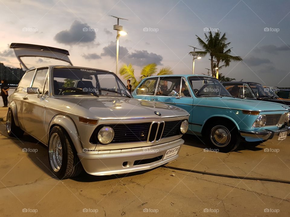 retro vintage classic BMW cars