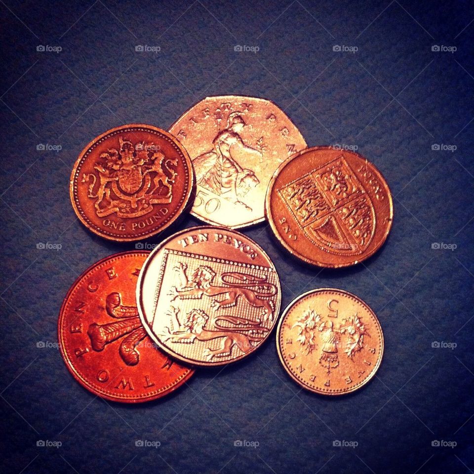 #coins#pounds