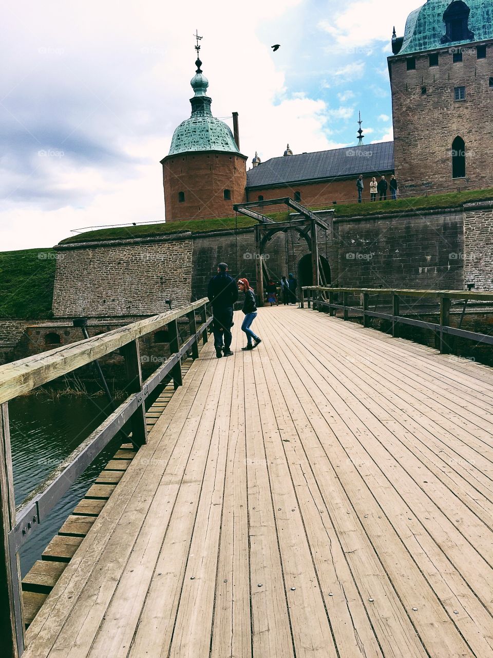 Architecture, No Person, Travel, Old, Bridge