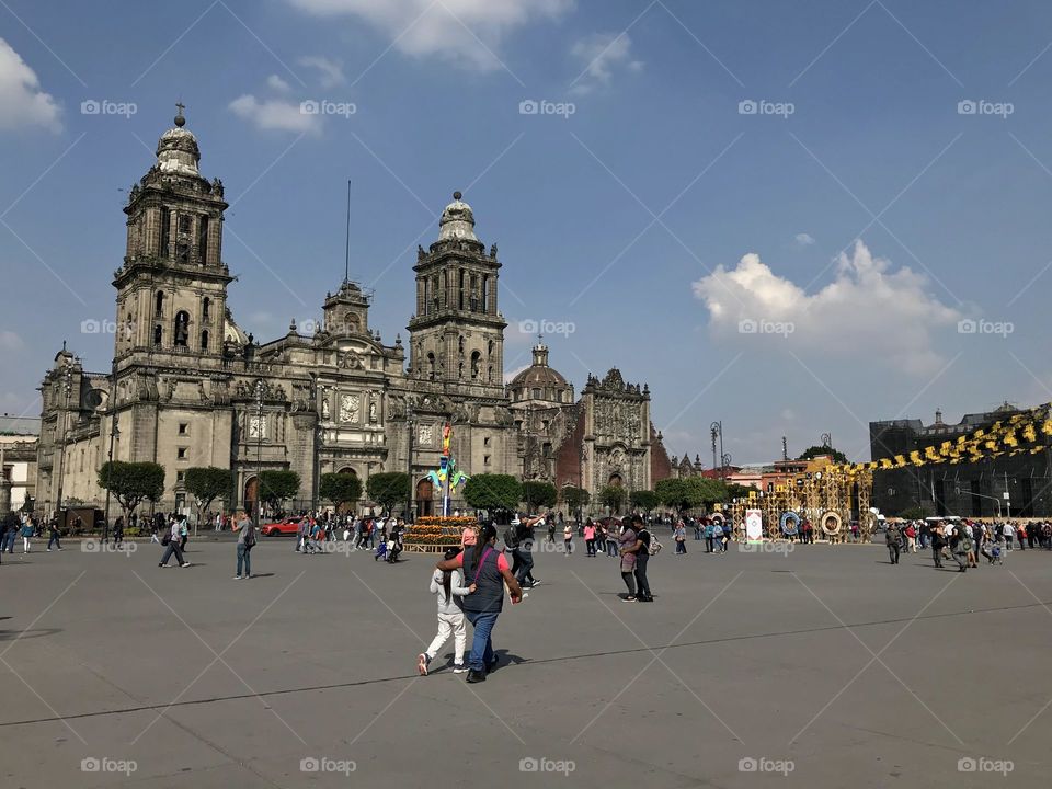 Zocalo de la Ciudad de México 