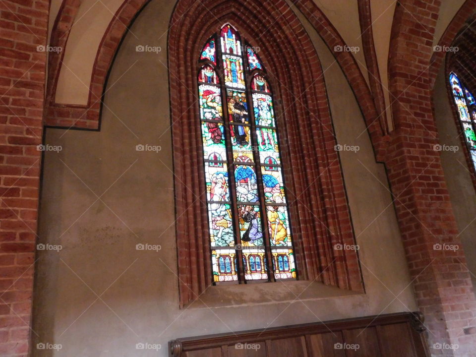 Mosaic window
