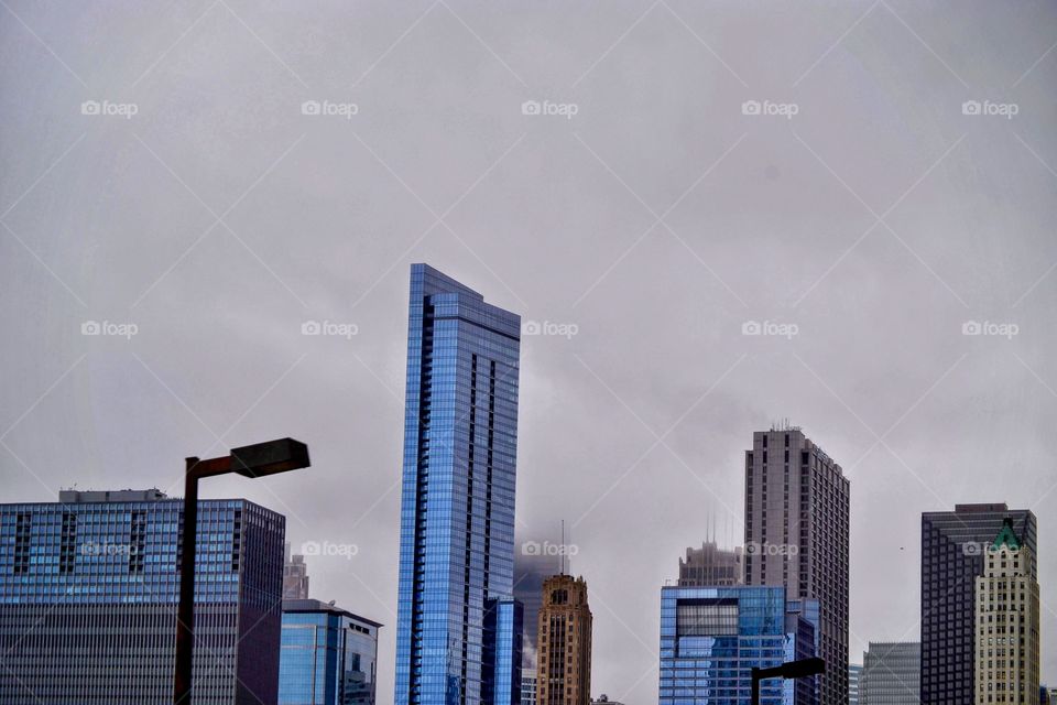 Cool buildings in Chicago 