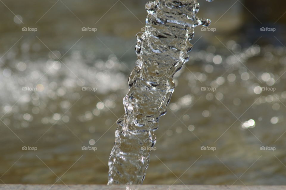 Water in motion