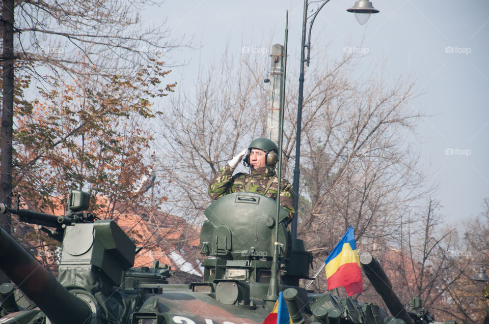 Romanian National Day Parade