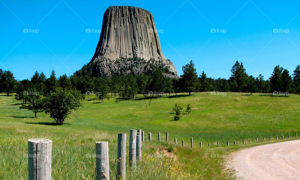 Devil's Tower, WY. Devil's Tower National Monument, Wyoming