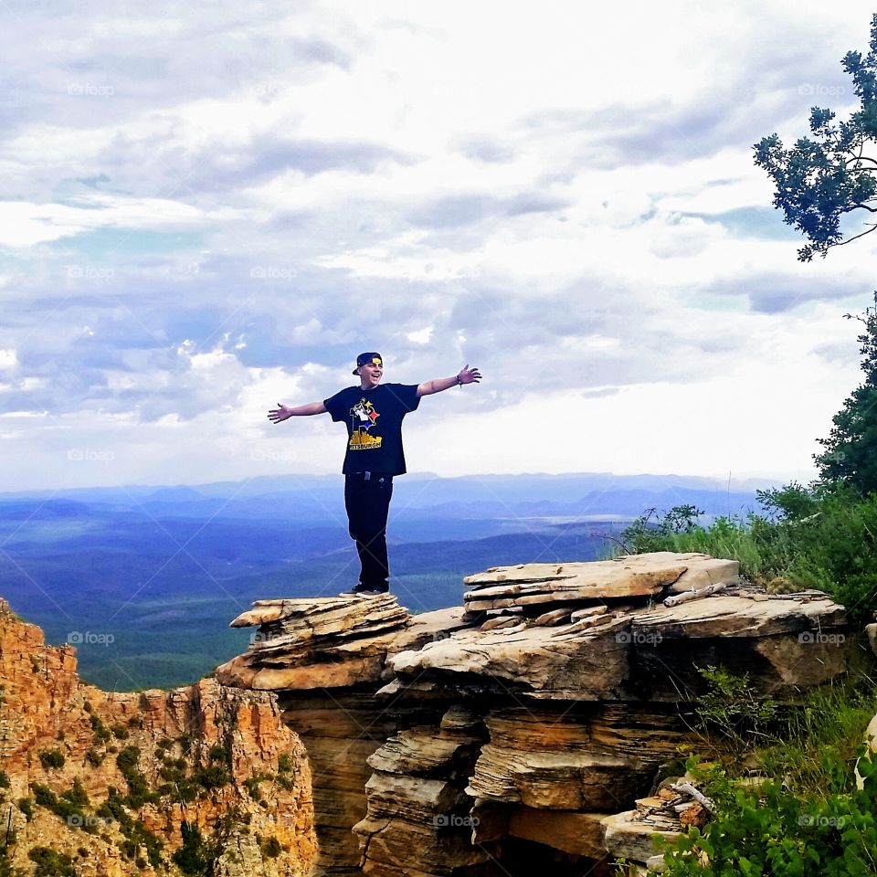 Mogollon Rim. ☆Sharing Places with the world☆