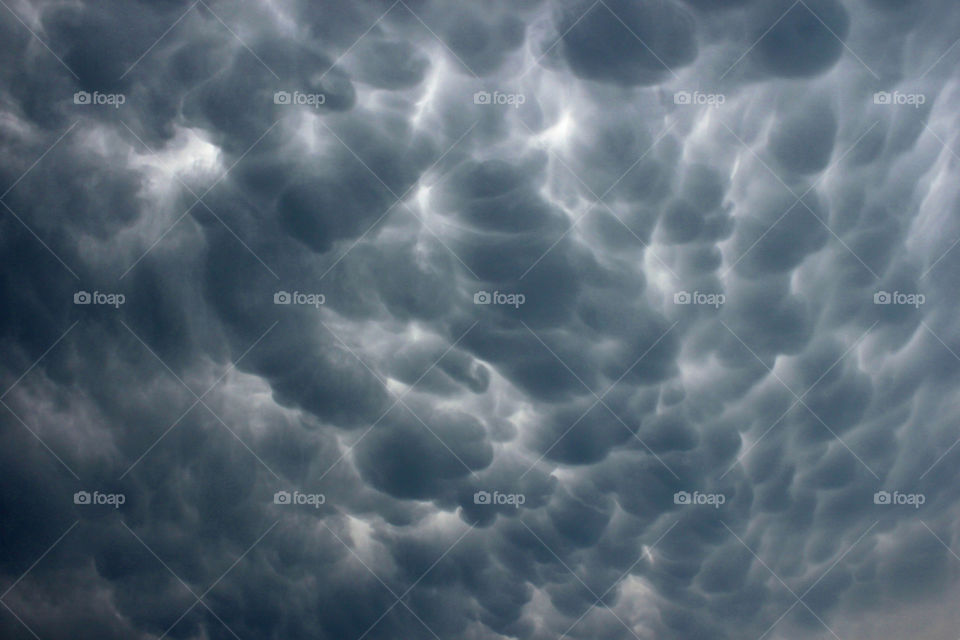 Spring Storm Clouds