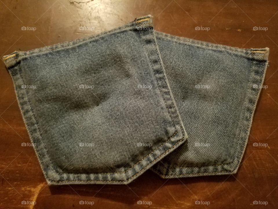 jean pocket hot pads