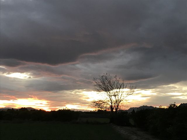 Atardecer Mediterráneo 