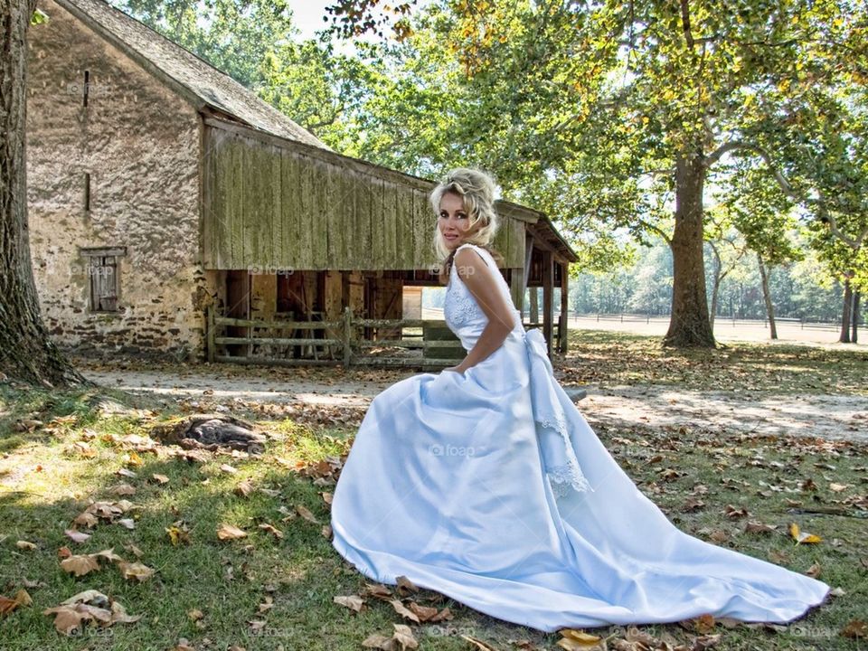 Outdoor Bridal Photoshoot