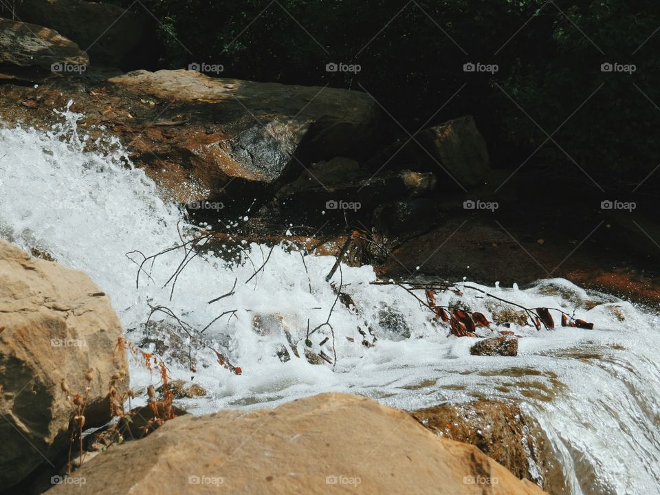 Small waterfall near my house