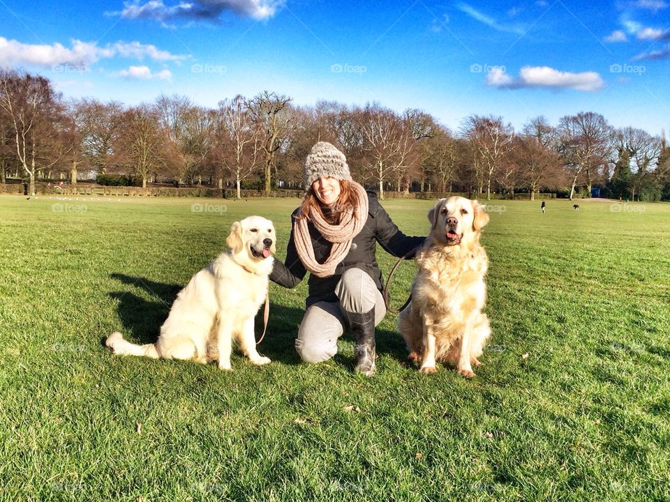 Me and my furbabies - my best friends