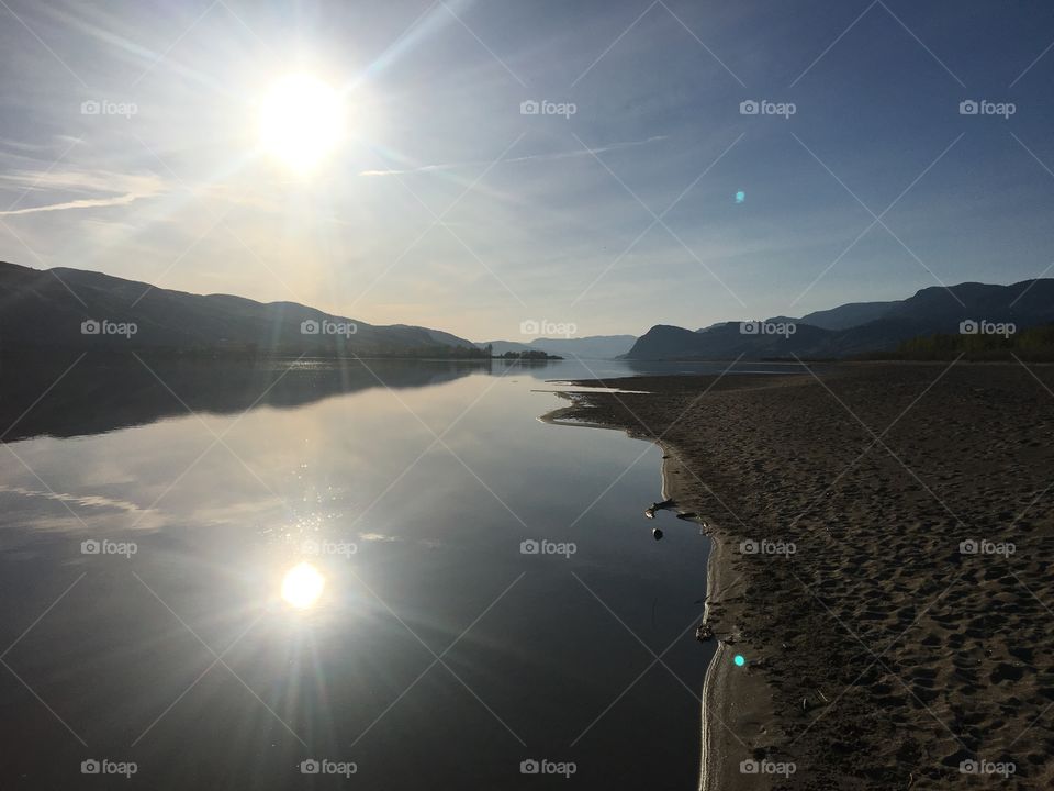 Beautiful reflection 