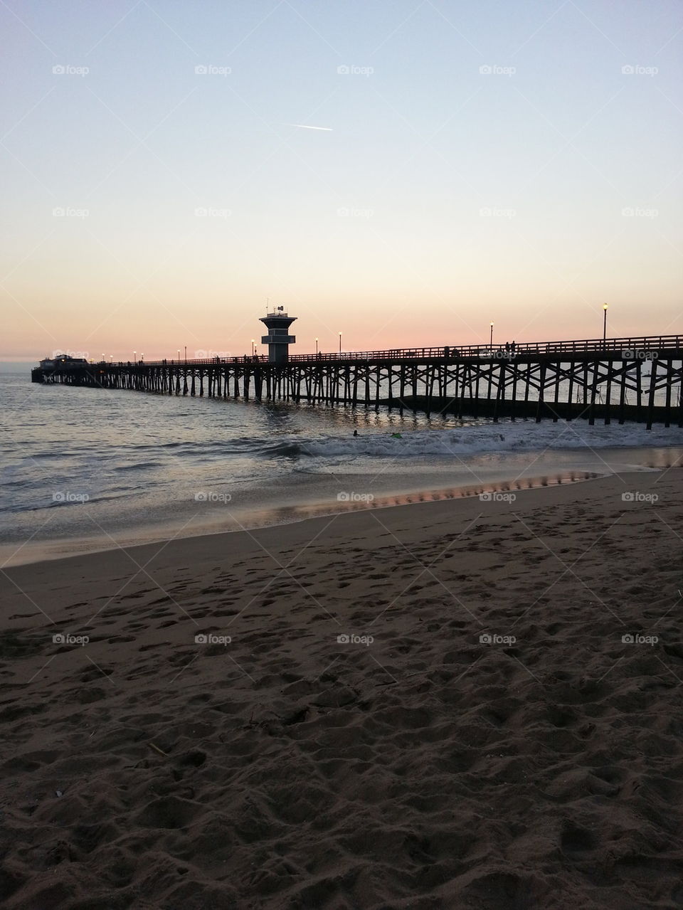 Seal Beach CA. Pier