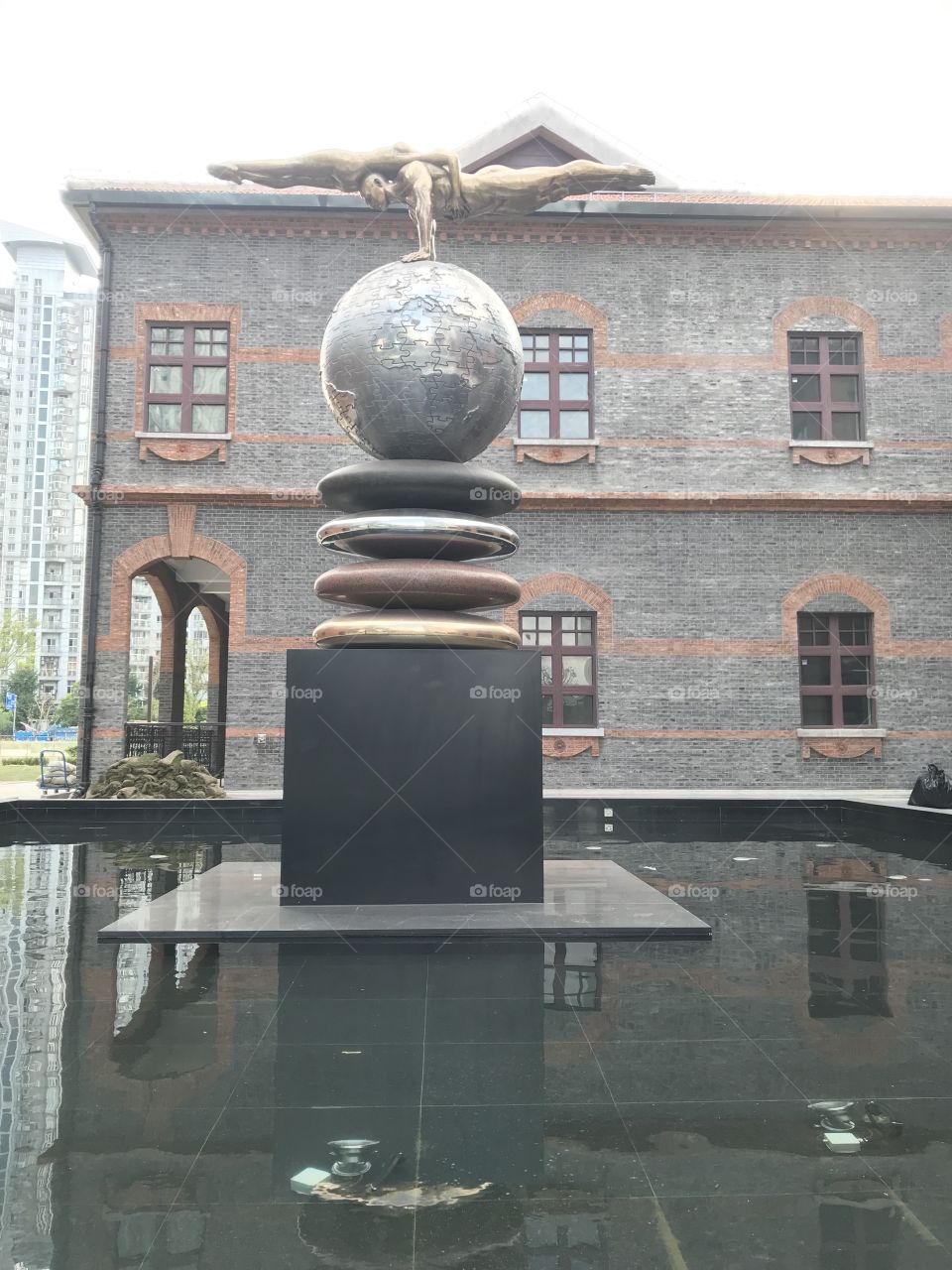 Art and architecture around Shanghai - this one is in Jing’An district (the former Zhabei district part) being under gentrification 