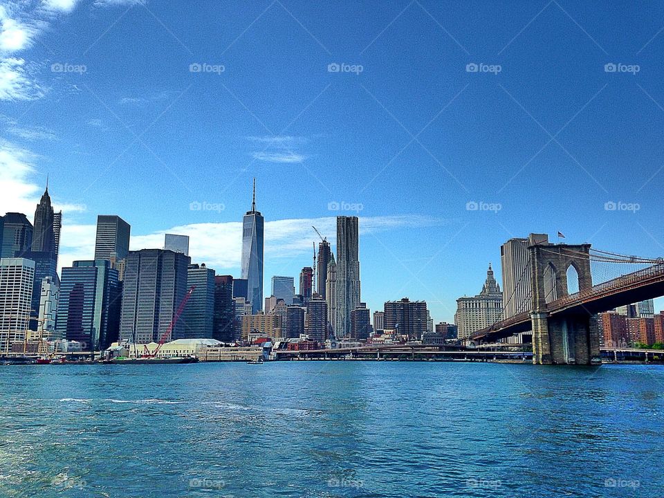 city