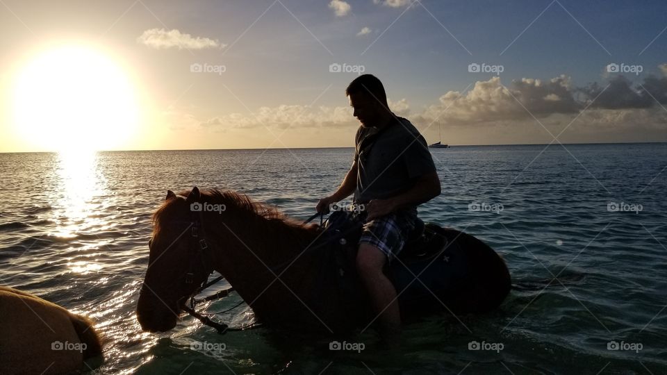 Sunset Ride