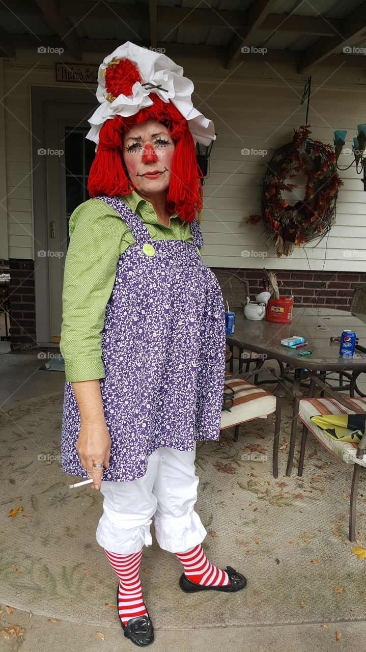 Raggedy Ann